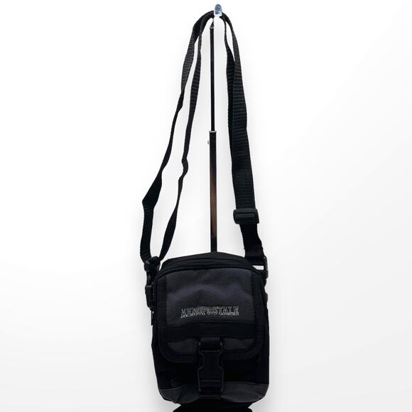 00s AEROPOSTALE Vintage Adjustable Crossbody Bag - Picture 1 of 7